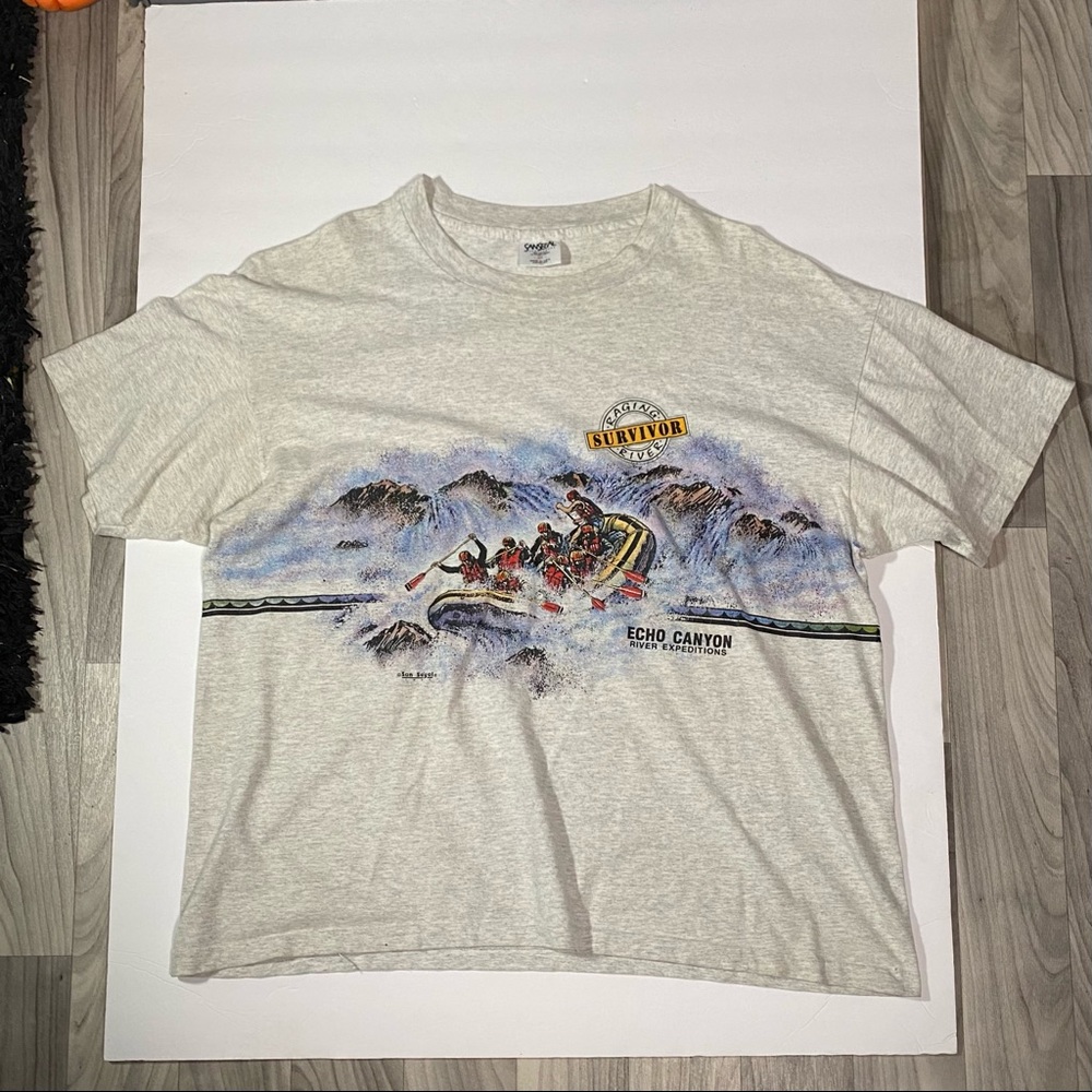 VINTAGE RAGGING RIVERS TEE